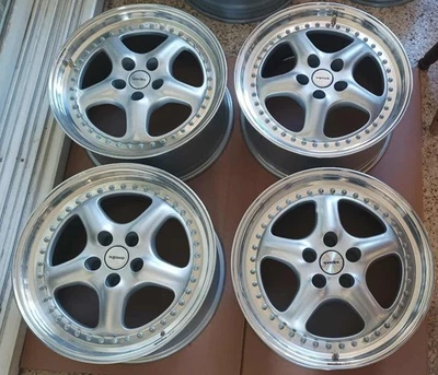!NOS! SPEEDLINE DAYTONA 8.5X18 ET35 5X112  WHEELS MERCEDES AUDI VW NO BBS AMG - Image 1 of 4