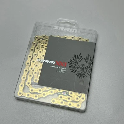 SRAM XX1 Eagle Hollow Pin 126 Links Power Lock 12-Speed Chain CN-EAGL-XX1-A1 - Image 1 of 4