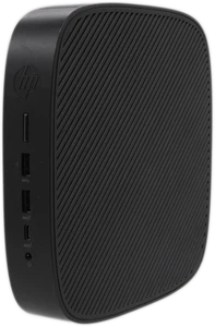 HP t640 Mini-PC Thin Client | AMD Ryzen R1505G 8GB DDR4 32GB Flash + USB-C & PSU - Bild 1 von 8