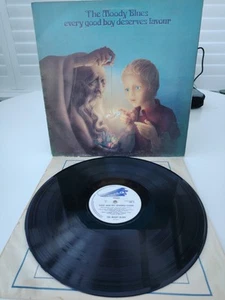 The Moody Blues Every Good Boy Deserves Favour UK Lp Gatefold Threshold THS 5 - Picture 1 of 8