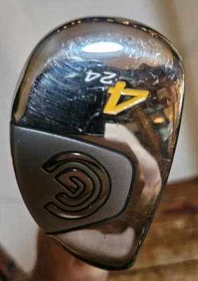 Cleveland HiBore 4 Iron 24° Regular Flex Graphite Shaft  - Image 1 of 4