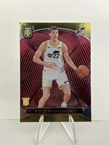 2024-25 Totally Certified Basketball Kyle Filipowski RC #163 Maroon Mirror - Picture 1 of 2
