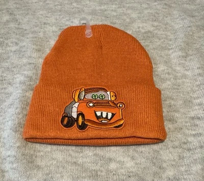 Gorro cálido y elegante para niños con diseño de coche Foto 1 de 3