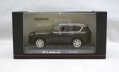 Kyosho LEXUS LX600 black 1 43 mini ar - Image 1 of 4