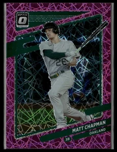 2021 Donruss Optic #173 Matt Chapman Pink Velocity #/249 - Bild 1 von 2