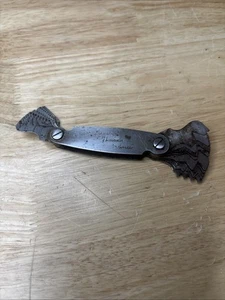 DE COLECCIÓN L. S. Starrett Co. CATÓLICO, MISA. USA No. Herramienta de maquinista medidor de paso de tornillo 155 - Imagen 1 de 2