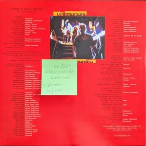 Bruce Springsteen Live In New York City Vinyl Record EX/VG+ 2020 180G - Picture 1 of 2