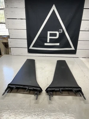 Комплект из пары передних левых правых нижних стоек B для Audi A6 1998-2004 годов выпуска - Изображение 1 из 4