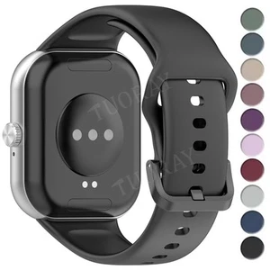 Für Redmi Watch Move Ersatz Sport Silikon Band Armband Bracelet - Bild 1 von 51