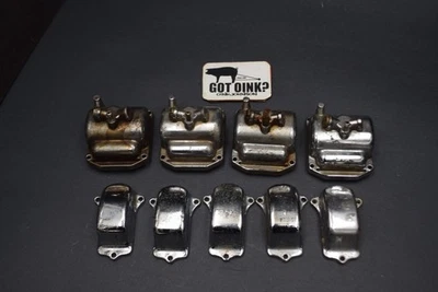 Dragbike KZ 900 1000 Z1R LTD 76-80 Lote Carburador Cromo Cuencos/Tapas Kawasaki Foto 1 de 4