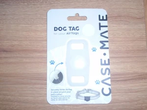Case-Mate Dog TAG Halsbandhalter für AirTag - Hunde / Leuchtet im Dunkeln VERSIEGELT - Bild 1 von 1