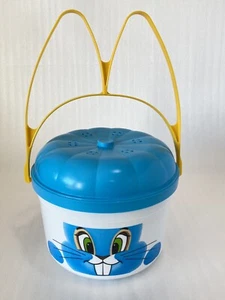 Vintage McDonalds Ostereimer Eimer flauschig McBunny Süßigkeitenbehälter Neu 1988 - Bild 1 von 10