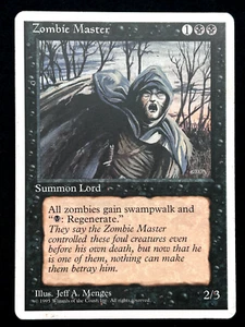 Zombie Master - Fourth Edition - 4ED NM NP MTG - Picture 1 of 2