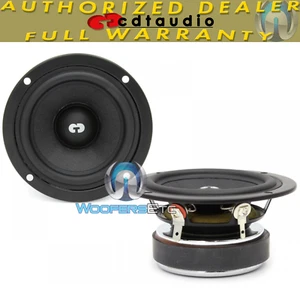 CDT AUDIO HD-3 3" HIGH DEFINITION CAR AUDIO MIDRANGE DRIVERS SPEAKERS NEW - Picture 1 of 4