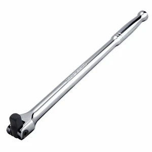 Professional Grade 1/2" x 18" Breaker Bar CrV Mirror Chrome - Picture 1 of 3