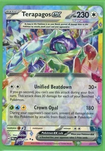 Terapagos ex 092/131 Prismatic Evolutions Holo - Double Rare - Bild 1 von 2