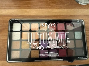NYX Ultimate Party On Sunset Color Palette - Picture 1 of 3
