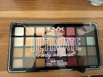 NYX Ultimate Party On Sunset Color Palette - Image 1 of 3