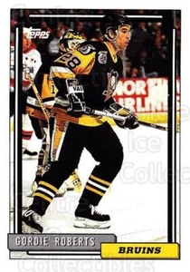 1992-93 Topps #176 Gordie Roberts - Picture 1 of 1