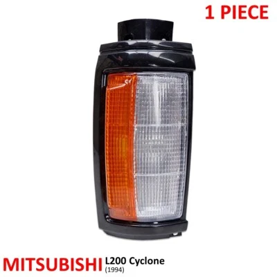 For Mitsubishi L200 Dodge Ram50 Clot Mighty Max 1979 87 Lh Front Corner Lights Foto 1 de 4
