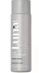 Luna Daily The Everywhere Wash Original 250 ml 8.4 oz Vitamin A,E,F Hydra-biome - Picture 1 of 3