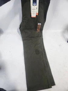Dockers Men's Green Smart 360 Tech Slim Fit Pants 33x30 READ - Picture 1 of 4