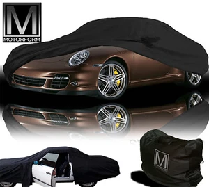Porsche 997 Turbo Outdoor Autoplane Schutzhülle Car Cover zip WASSERDICHT WEICH - Picture 1 of 10