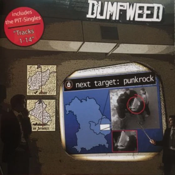 Dumpweed - Next Target: Punkrock | CD - Bild 1 von 1