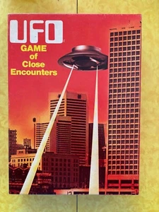 Tablero de juego vintage UFO Game of Close Encounters GA-300 - Imagen 1 de 8