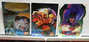 Hunters & Stalkers cards: #1, 6 and 8 of 9, Fleer Ultra 1995 - Picture 1 of 8