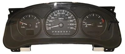 New genuine GM gauge cluster for 2000 Chevrolet Venture van 16259971 - Image 1 of 2