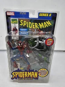 SPIDER-MAN CLASSICS- With Lizard Half Action Figure Toy Biz 2001. SEALED NM - Picture 1 of 8