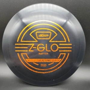 Ledgestone 2021 Discraft Z Glo Raptor 173-174 - Picture 1 of 2