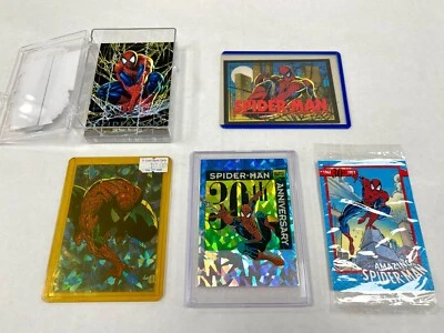 LOTE DE TARJETAS COLECCIONABLES SPIDERMAN - OBRA MAESTRA DE MARVEL - CRUNCH N MUNCH - McFarlane Foto 1 de 4