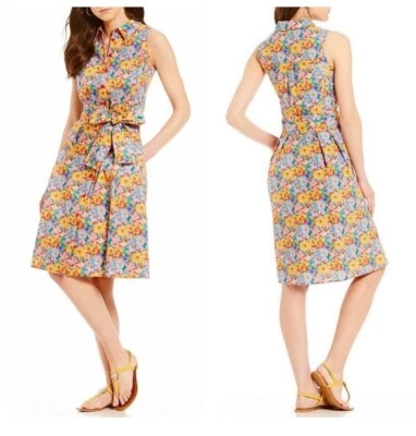 Antonio Melani Women’s Shirt dress size 4 Button Front Floral Vera Meadow - Image 1 of 4