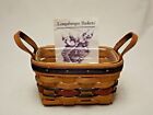 Longaberger 1993 All Star Trio Basket with Protector and Original Certificate