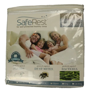 Saferest Premium Matratzenschoner Atmungsaktiv Wasserdicht Hypoallergen Queen - Bild 1 von 15
