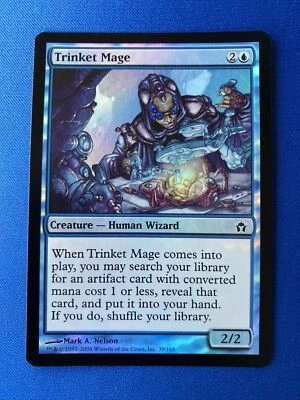 Trinket Mage - Foil - Fifth Dawn - MTG - 2004 - NM - Image 1 of 2