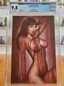 VAMPIRELLA #2 CGC 9.8 SZERDY EXCLUSIVE VIRGIN VARIANT - Picture 1 of 1