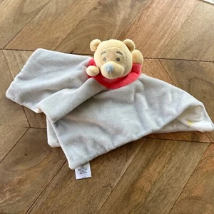 Disney at Primark Winnie The Pooh Baby Comforter Soft Toy Comfort Blanket bnwot - Picture 1 of 10