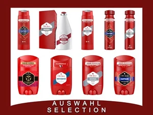 Old Spice Selection AfterShave EauDeToilette Bodyspray Shower Gel Deodorant Stick - Picture 1 of 53