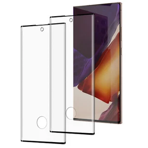 Pour Samsung Galaxy Note 20 Ultra 5G Coque Intégrale Verre Trempé Protecteur d'écran - Photo 1 sur 19