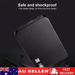 2025 Speedy Portable USB 3.0 External Hard Drive Expansion HDD 4TB 2TB 1TB AU - Picture 1 of 16