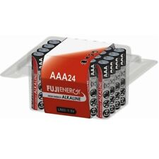 24 | Fuji Energy  AAA  Alkaline batteries,1.5v , 24 bateries bulk pack,Economy