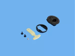 Folding Seat Trap Door Latch-L, VIN: G, 4 Door, Mini Passenger Van Mopar - Picture 1 of 4