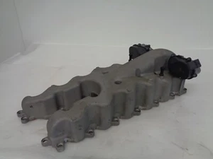 Orig Audi Q7 V12 4L Saugrohr 05A129711C Ansaugbrücke Luftklappensteller 6.0 TDI - Picture 1 of 13