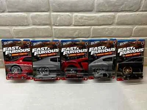 Hot Wheels Fast and Furious Dominic Toretto Complete Set #5/5 2024 - Picture 1 of 8