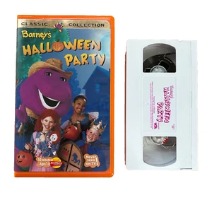 Barney’s Halloween Party 1998 VHS Video Classic Collection Halloween Sicherheit - Bild 1 von 2