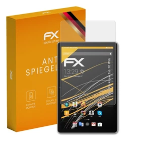 atFoliX 2x Panzerfolie für Blackview Tab 70 WiFi Schutzfolie matt&stoßfest Folie - Photo 1/8