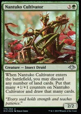 Nantuko Cultivator Foil | NM/M | Modern Horizons | Magic MTG